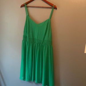 Torrid Green Dress Size 2